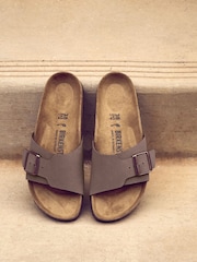 Brązowy, kremowy - Birkenstock Catalina Sandals - Image 5 of 8