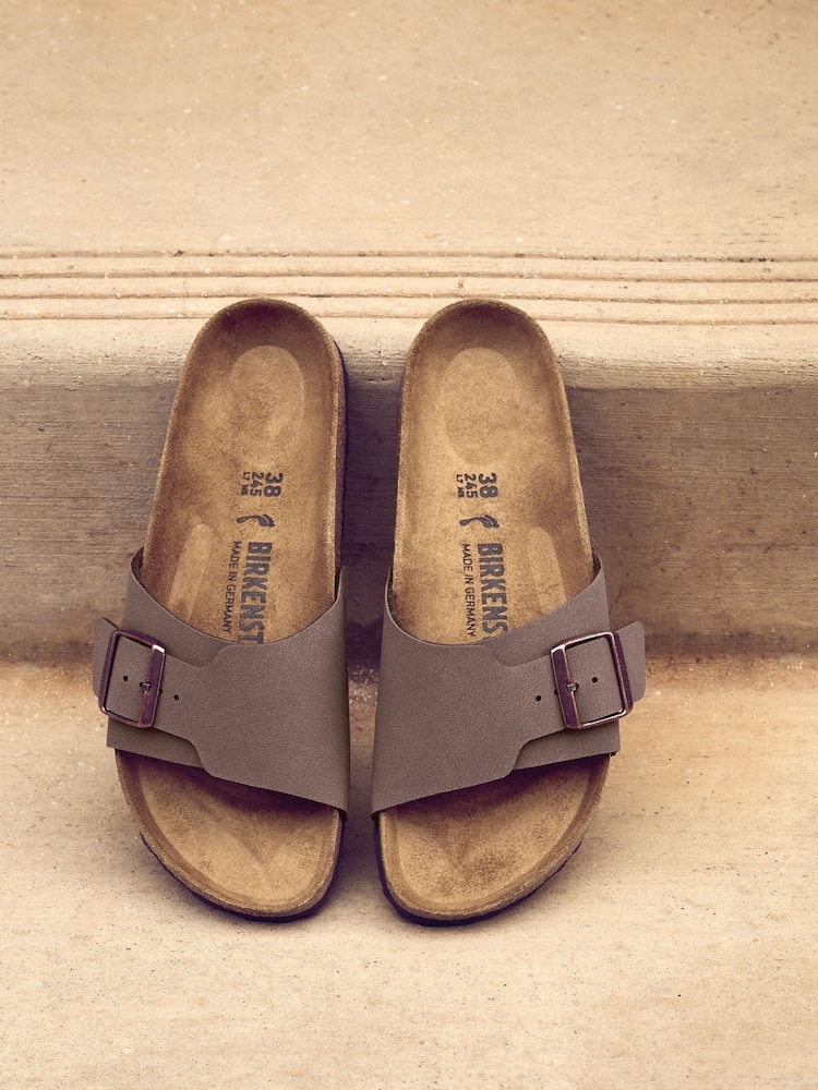 Brązowy, kremowy - Birkenstock Catalina Sandals - Image 5 of 8
