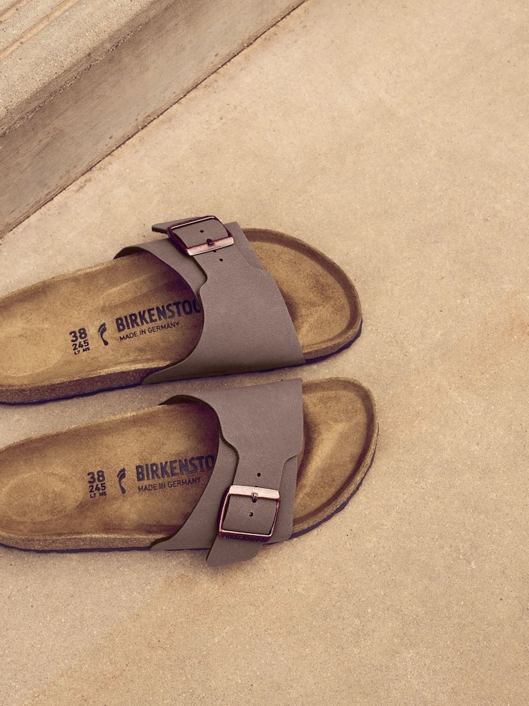 Brązowy, kremowy - Birkenstock Catalina Sandals - Image 6 of 8