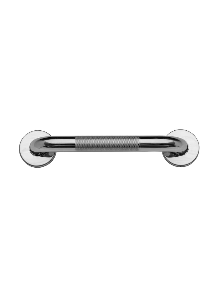 Croydex 300mm Stainless Steel Straight Grab Bar With Anti-Slip - Image 1 of 4