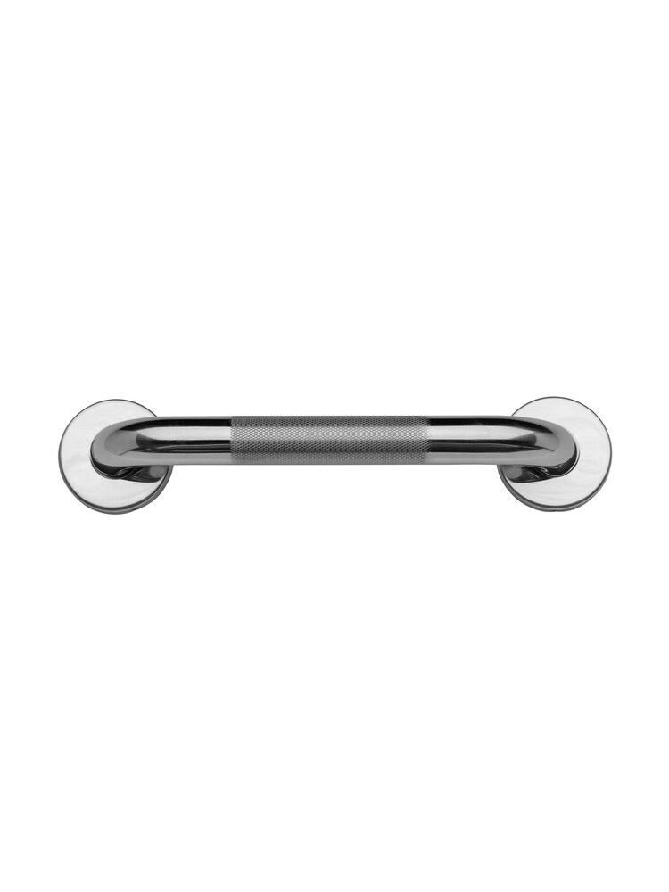 Croydex 300mm Stainless Steel Straight Grab Bar With Anti-Slip - Image 1 of 4 Croydex 300mm Stainless Steel Straight Grab Bar With Anti-Slip - Image 1 of 4