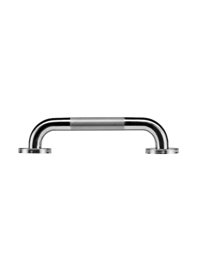 Croydex 300mm Stainless Steel Straight Grab Bar With Anti-Slip - Image 2 of 4