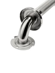 Croydex 300mm Stainless Steel Straight Grab Bar With Anti-Slip - Image 4 of 4