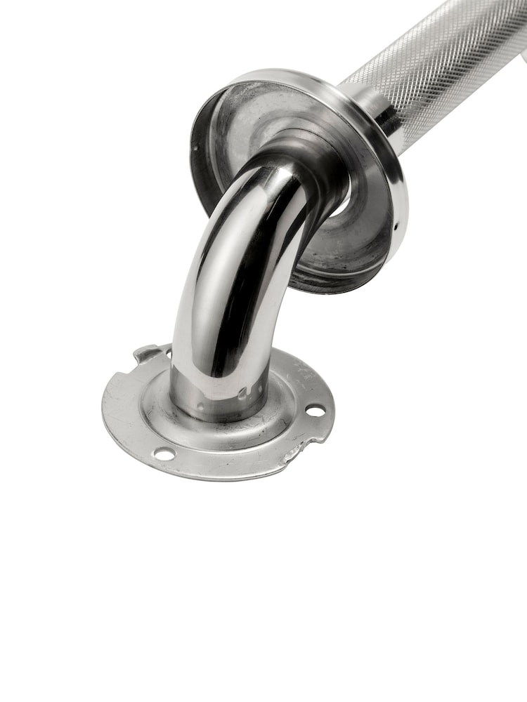 Croydex 300mm Stainless Steel Straight Grab Bar With Anti-Slip - Image 4 of 4