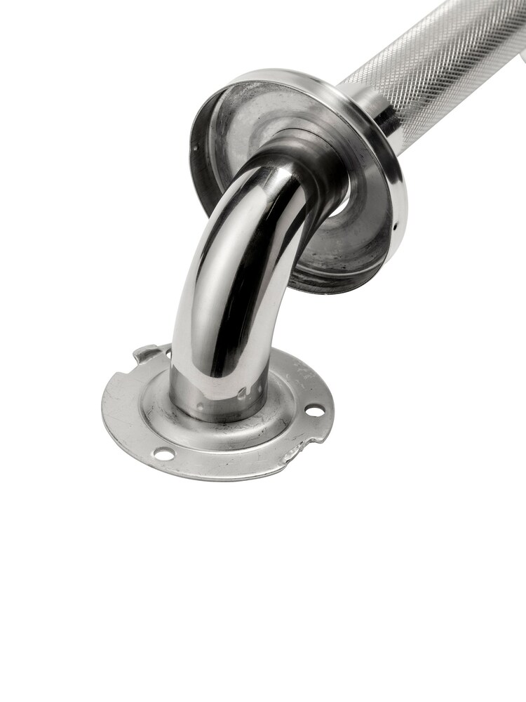Croydex 300mm Stainless Steel Straight Grab Bar With Anti-Slip - Image 4 of 4 Croydex 300mm Stainless Steel Straight Grab Bar With Anti-Slip - Image 4 of 4