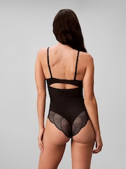 Calvin Klein Black Shapewear Perfectly Fit Lace Bodysuit - Image 2 of 6