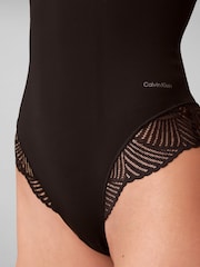 Calvin Klein Black Shapewear Perfectly Fit Lace Bodysuit - Image 5 of 6