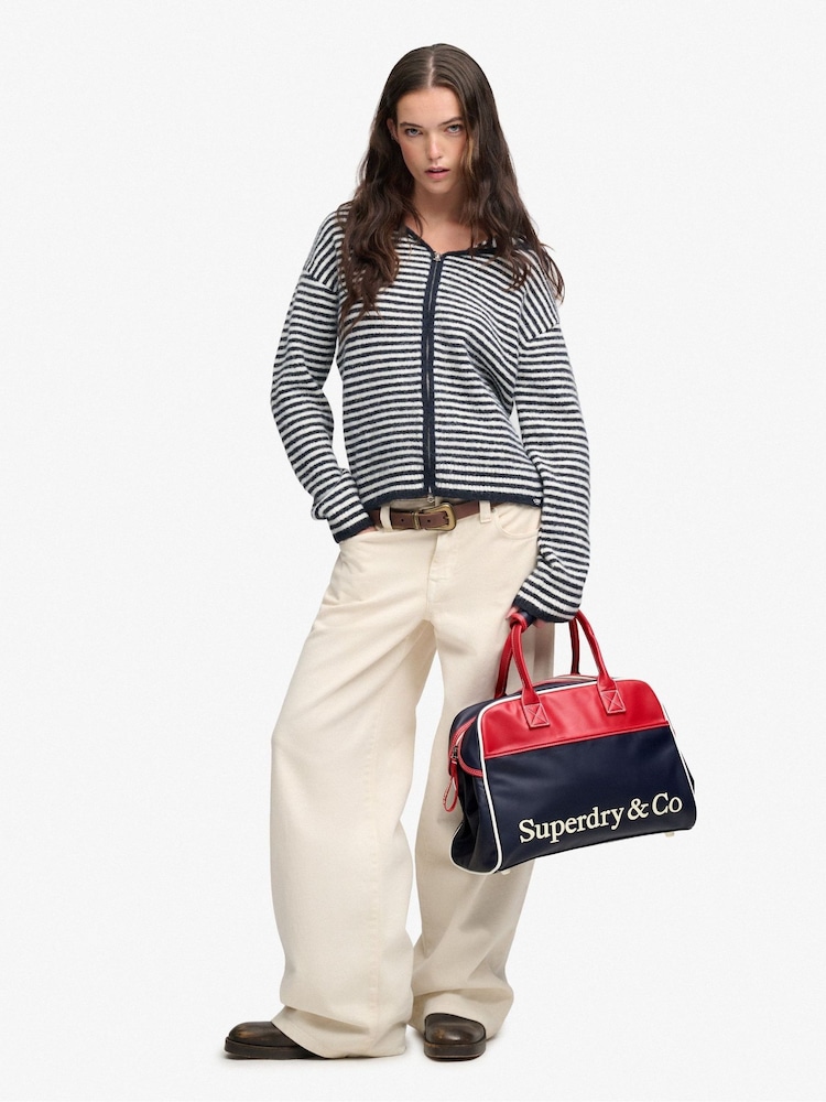 Superdry Heritage Retro Gym Bag - Imagen 1 de 6