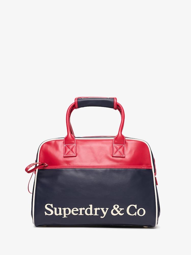 Superdry Heritage Retro Gym Bag - Imagen 2 de 6
