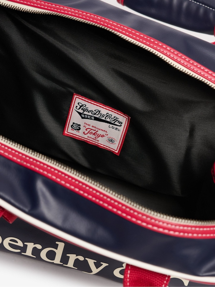 Superdry Heritage Retro Gym Bag - Imagen 6 de 6