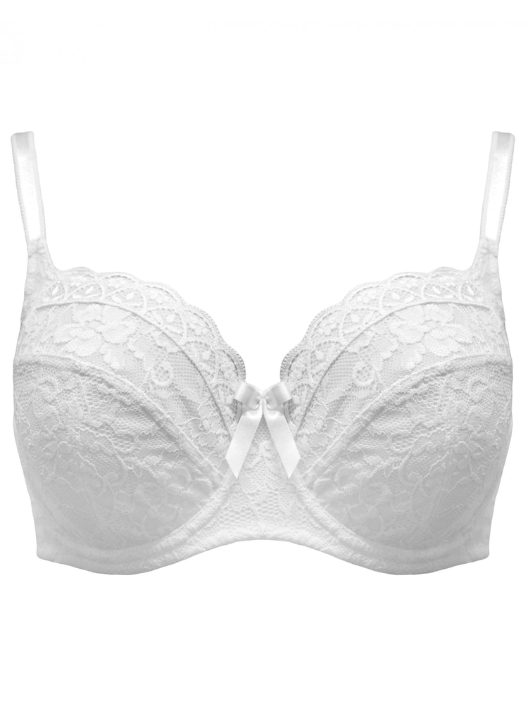 Wit - Pour Moi Plunge Rebel Bra - Image 3 of 4