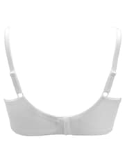 Pour Moi White Non Padded Rebel Padded Plunge Bra - Image 4 of 4