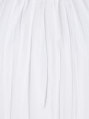 Calvin Klein Textured Mini Slip White Dress - Image 6 of 6