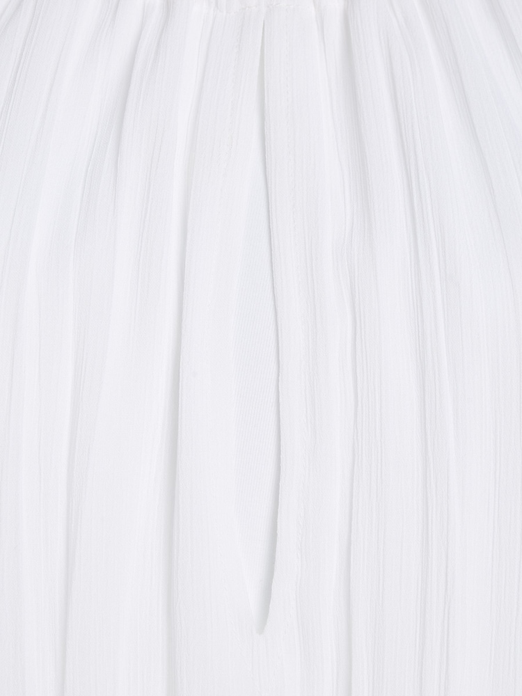 Calvin Klein Textured Mini Slip White Dress - Image 6 of 6 Calvin Klein Textured Mini Slip White Dress - Image 6 of 6
