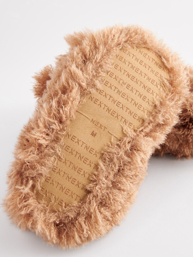 Tan Brown Character Cockapoo Dog Slippers - Image 7 of 7 Tan Brown Character Cockapoo Dog Slippers - Image 7 of 7
