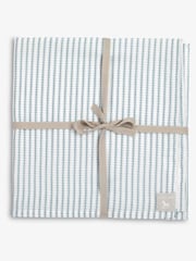 The Little Tailor Baby Muslin 100% Cotton Blanket - Image 1 of 5