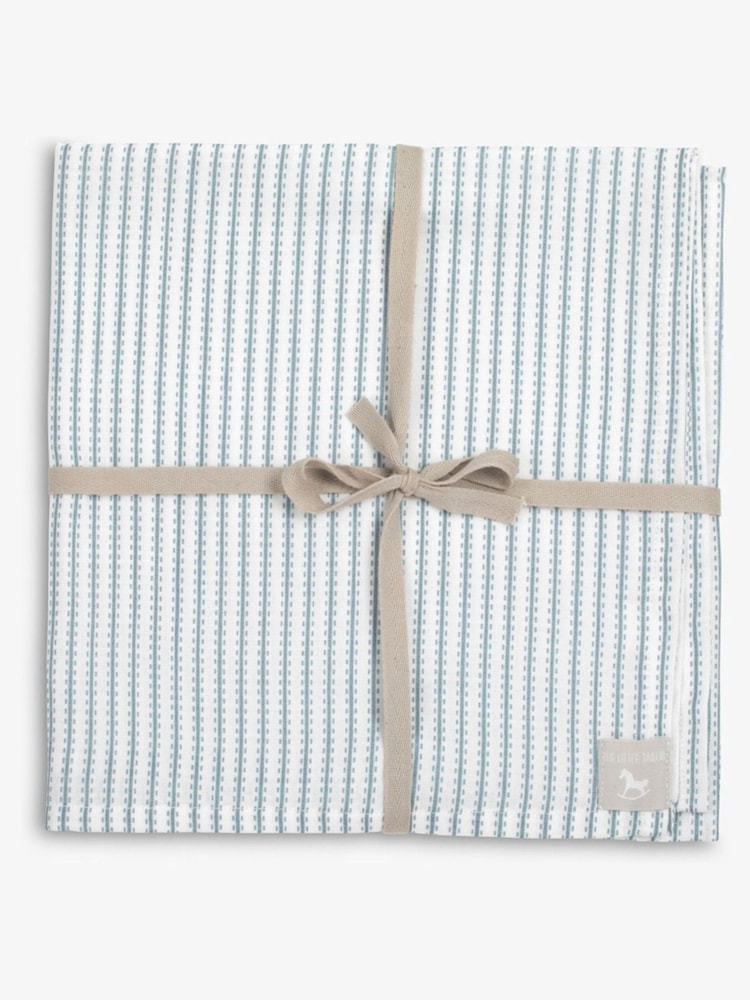 The Little Tailor Baby Muslin 100% Cotton Blanket - Image 1 of 5 The Little Tailor Baby Muslin 100% Cotton Blanket - Image 1 of 5