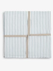 The Little Tailor Baby Muslin 100% Cotton Blanket - Image 2 of 5