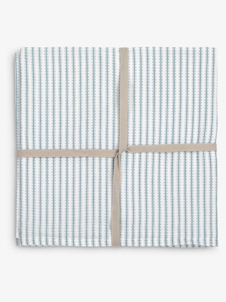 The Little Tailor Baby Muslin 100% Cotton Blanket - Image 2 of 5