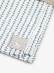 The Little Tailor Baby Muslin 100% Cotton Blanket - Image 3 of 5