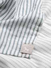 The Little Tailor Baby Muslin 100% Cotton Blanket - Image 4 of 5