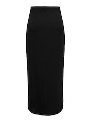 JDY Black Tailored Midi Skirt With Front Split - Image 5 of 5