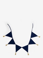 Navy Blue Eid Fabric Bunting - Image 3 of 4