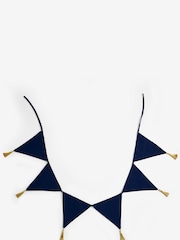 Navy Blue Eid Fabric Bunting - Image 4 of 4