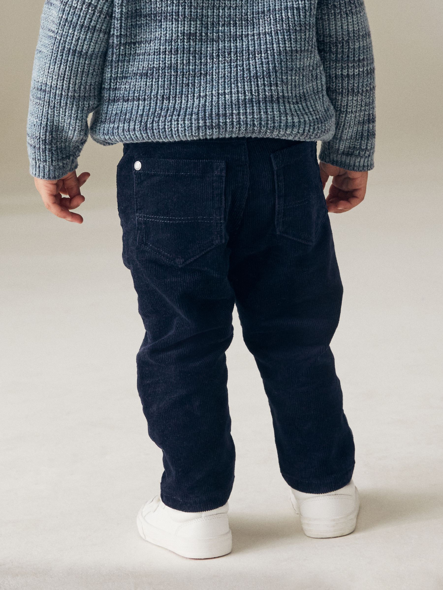 Buy Navy Corduroy Trousers (3mths-7yrs) from the Next UK online shop