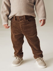 Tan Brown Corduroy Trousers (3mths-7yrs) - Image 1 of 7