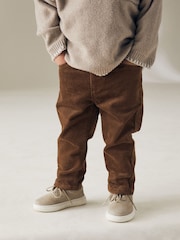 Tan Brown Corduroy Trousers (3mths-7yrs) - Image 3 of 7