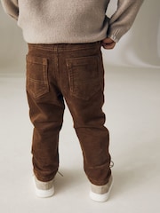 Tan Brown Corduroy Trousers (3mths-7yrs) - Image 4 of 7