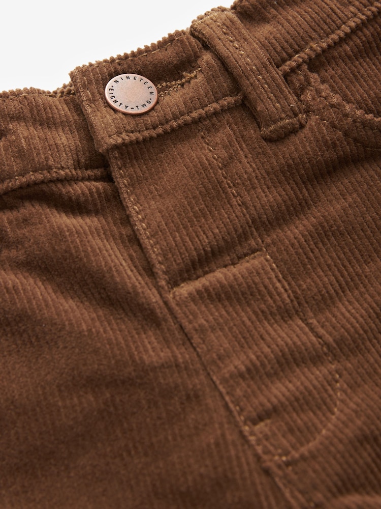 Tan Brown Corduroy Trousers (3mths-7yrs) - Image 7 of 7