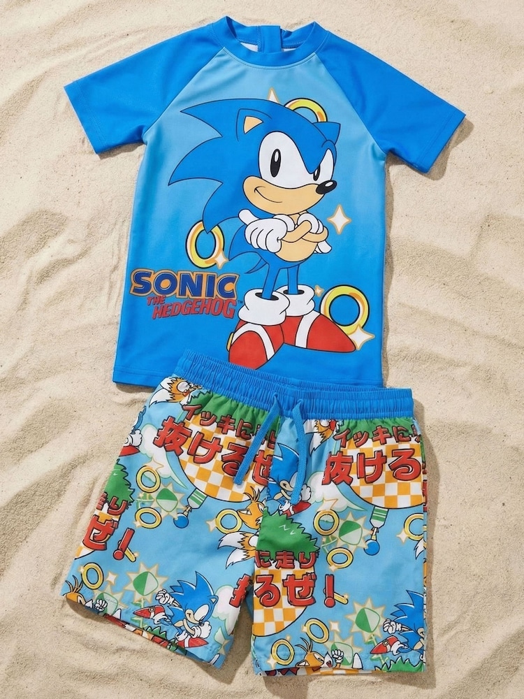 Vanilla Underground Sonic the Hedgehog 2 件式泳裝套裝 - 圖片 2/4 Vanilla Underground Sonic the Hedgehog 2 件式泳裝套裝 - 圖片 2/4