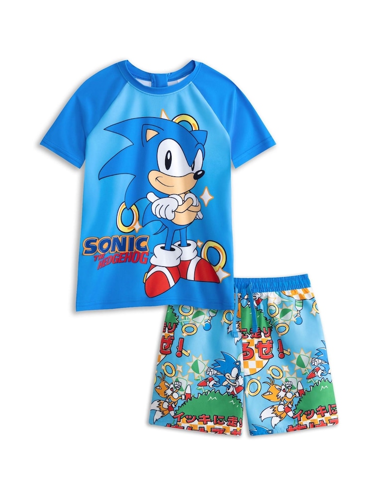 Vanilla Underground Sonic the Hedgehog 2 件式泳裝套裝 - 圖片 4/4 Vanilla Underground Sonic the Hedgehog 2 件式泳裝套裝 - 圖片 4/4