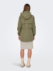 JDY Green Utility Jacket - Image 3 of 7