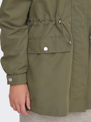 JDY Green Utility Jacket - Image 5 of 7