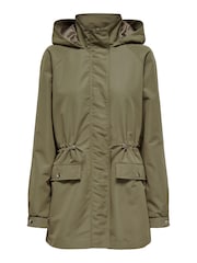 JDY Green Utility Jacket - Image 6 of 7