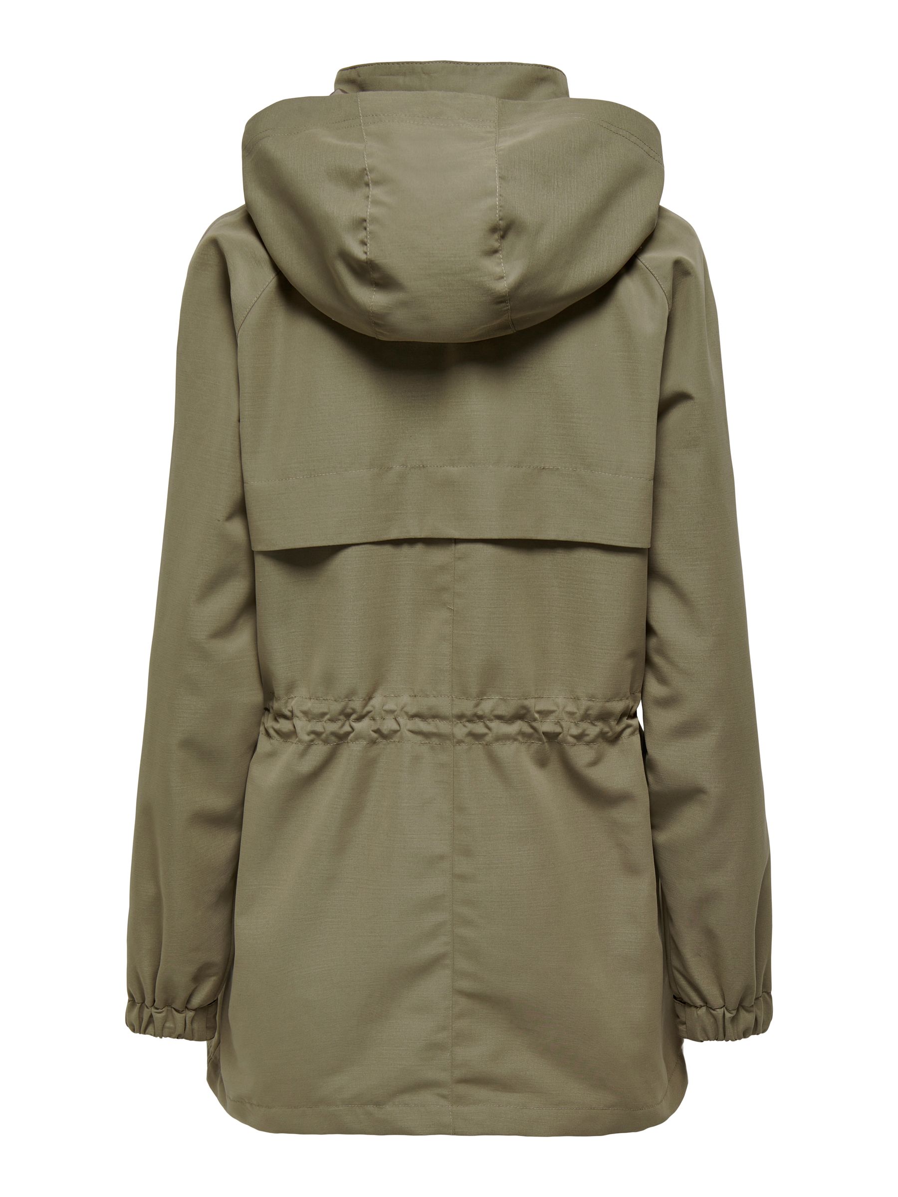 JDY Green Utility Jacket