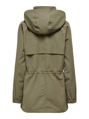 JDY Green Utility Jacket - Image 7 of 7