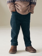 Blue Corduroy Trousers (3mths-7yrs) - Image 1 of 7
