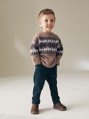 Blue Corduroy Trousers (3mths-7yrs) - Image 2 of 7