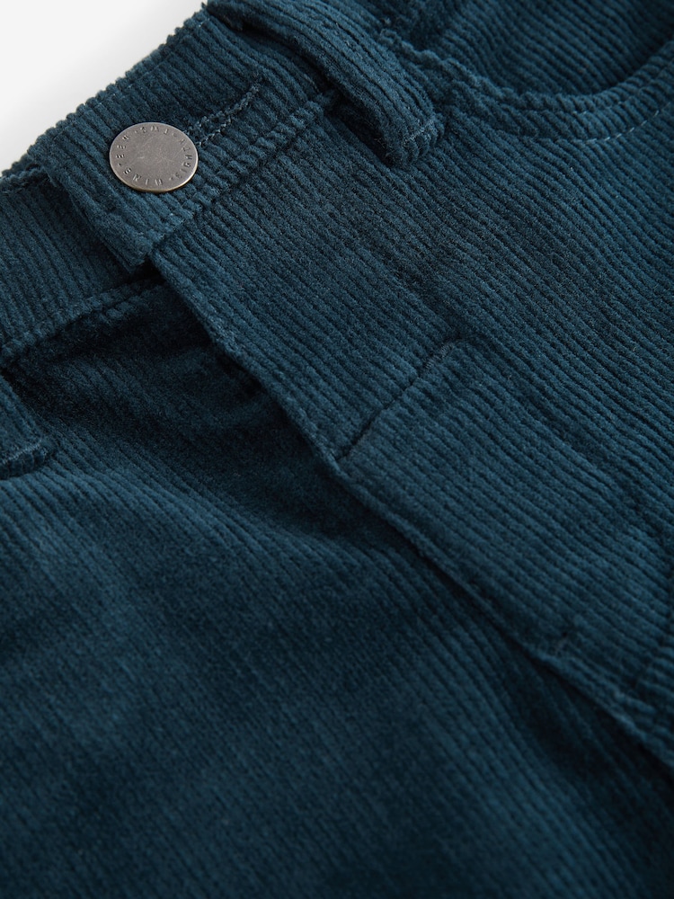Blue Corduroy Trousers (3mths-7yrs) - Image 7 of 7