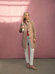 Hobbs Brown Vivienne Trench Coat - Image 1 of 7
