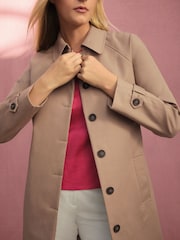 Hobbs Brown Vivienne Trench Coat - Image 2 of 7
