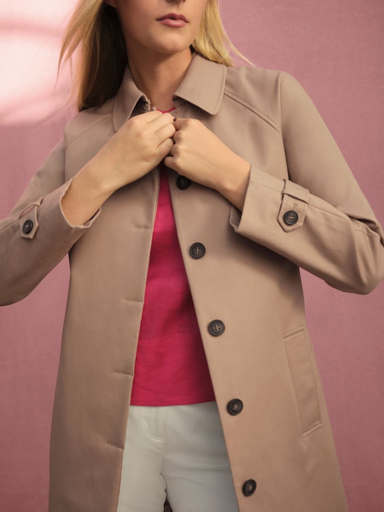 Hobbs Brown Vivienne Trench Coat - Image 2 of 7