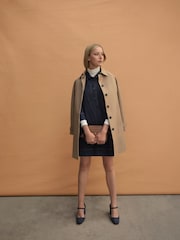 Hobbs Brown Vivienne Trench Coat - Image 3 of 7