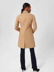 Hobbs Brown Vivienne Trench Coat - Image 5 of 7