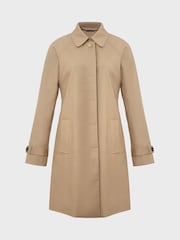 Hobbs Brown Vivienne Trench Coat - Image 7 of 7
