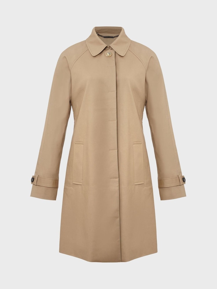 Hobbs Brown Vivienne Trench Coat - Image 7 of 7